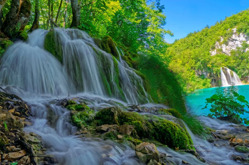 Deux cascades et un lac couleur turquoise, voilà une vision paradisiaque...
Parc National de Plitvice, Croatie
Mots-clés: les_plus_belles_images_de_nature cascade croatie plitvice UNESCO_patrimoine_mondial nature croatie