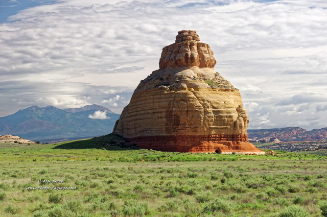 Church Rock et les montagnes de La Sal
Moab, Utah, USA
Mots-clés: moab utah usa campagne_usa