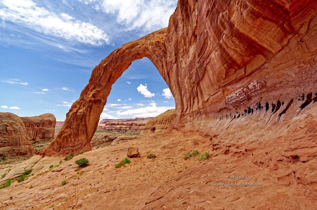 Corona arch 
Moab, Utah, USA
Mots-clés: moab utah usa desert arche_naturelle