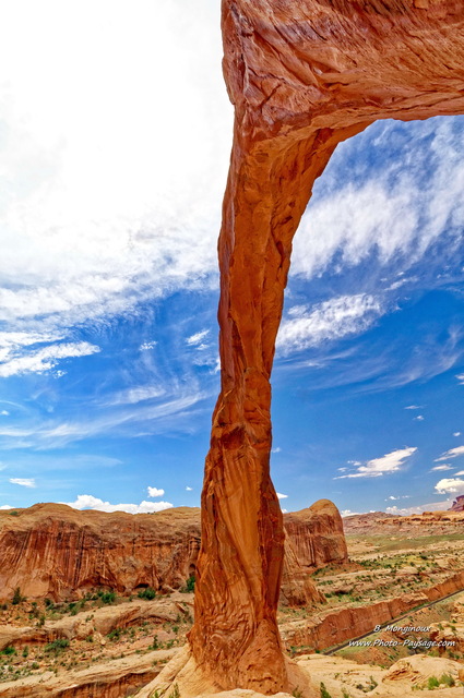 Corona arch  
Moab, Utah, USA
Mots-clés: moab utah usa desert arche_naturelle cadrage_vertical