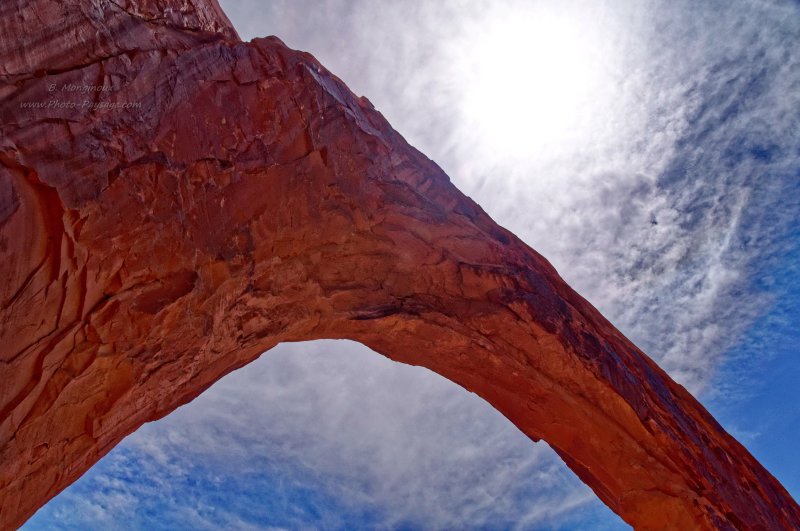 Corona arch  
Moab, Utah, USA
Mots-clés: moab utah usa desert arche_naturelle