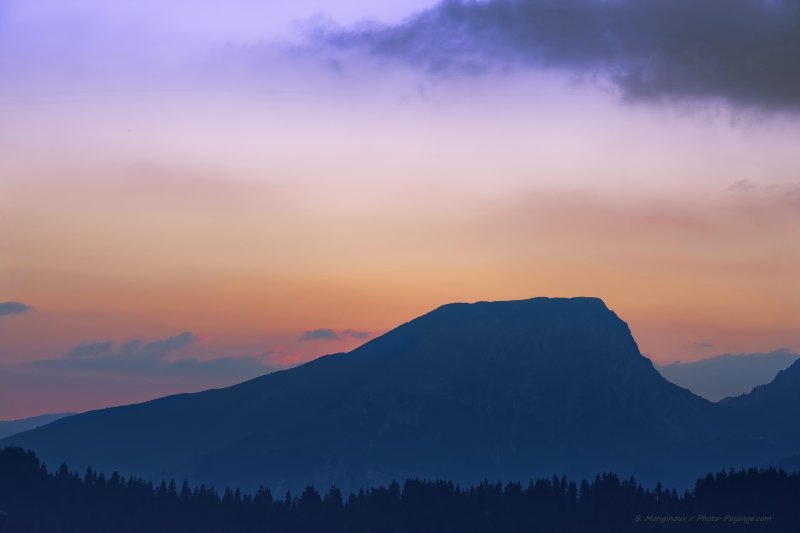 Crépuscule en montagne
Avoriaz, Haute-Savoie
Mots-clés: crepuscule