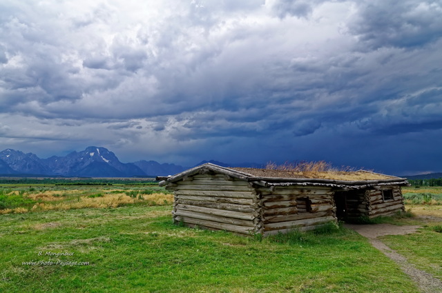 Cunningham cabin historic site
Parc national de Grand Teton, Wyoming, USA
Mots-clés: grand_teton wyoming usa campagne_usa montagne_usa categ_ete ciel_d_en_bas