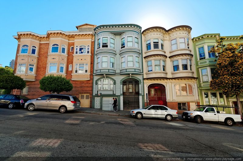 De belles maisons peintes dans les rues de San Francisco
San Francisco, Californie, USA
Mots-clés: san-francisco californie usa rue