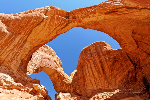 Double Arch
Arches National Park, Utah, USA
Mots-clés: utah usa arche_naturelle desert