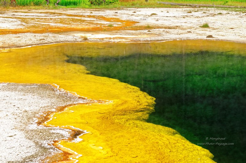 Emerald Pool
Black Sand Basin, parc national de Yellowstone, Wyoming, USA
Mots-clés: yellowstone wyoming usa source_thermale categorielac