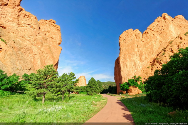 Garden of the Gods   01
Colorado Springs, Colorado, USA
Mots-clés: etat_colorado usa categ_ete sentier montagne_usa