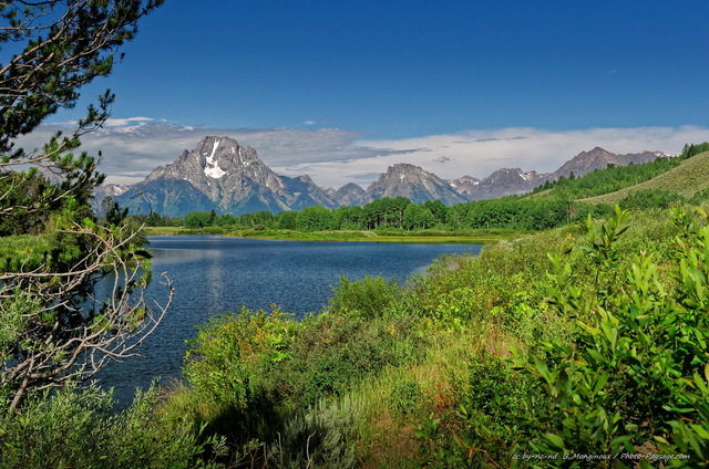 Oxbow bend
Snake river, Parc national de Grand Teton, Wyoming, USA
Mots-clés: wyoming usa riviere categ_ete regle_des_tiers