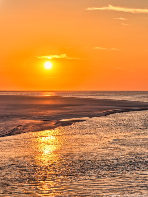 Coucher de soleil sur la baie du Mont Saint-Michel
Normandie
Mots-clés: les_plus_belles_images_de_nature Normandie cadrage_vertical