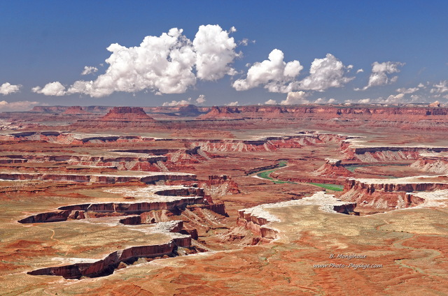 Island in the sky, vue sur la Green river
Green river overlook, Island in the sky, Canyonlands National Park, Utah, USA
Mots-clés: desert utah canyonlands usa categ_ete riviere