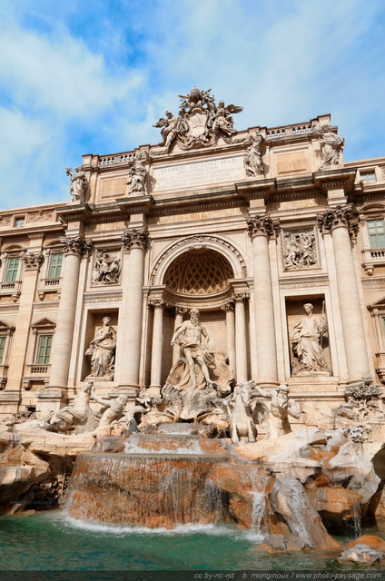 La fontaine de Trévi - 2
Rome, Italie
Mots-clés: categ_fontaine rome trevi monument italie cadrage_vertical