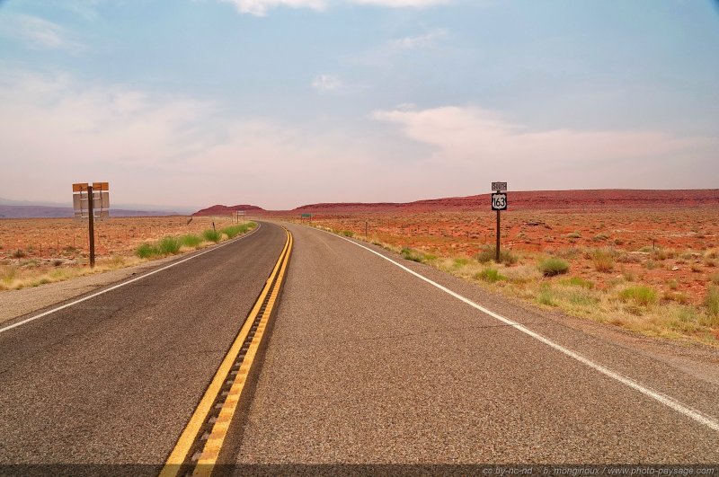 La route 163 Sud dans l'Utah
Road trip dans l'ouest des USA
Mots-clés: utah usa desert routes_ouest_amerique