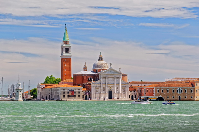 La basilique San Giorgio Maggiore
[Voyage à  Venise, Italie]
Mots-clés: venise italie monument eglise cathedrale basilique unesco_patrimoine_mondial canal cite_des_doges