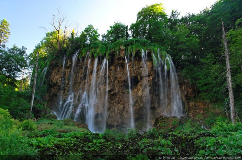La cascade de Prstavac
Parc National de Plitvice, Croatie
Mots-clés: croatie plitvice cascade nature categ_ete