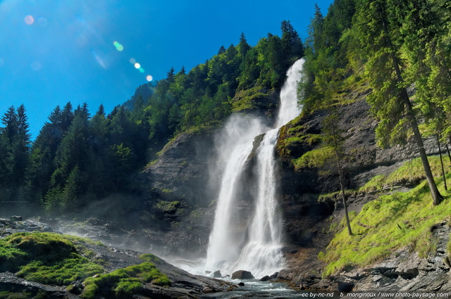 La cascade du Rouget en Haute Savoie
Sixt-fer-a-cheval, Haute-Savoie, France
Mots-clés: montagne haute-savoie nature categ_ete cascade foret_alpes