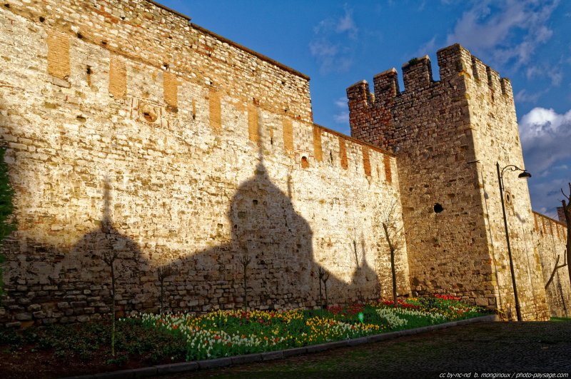 La muraille du Palais de Topkapi
Istanbul, Turquie
Mots-clés: turquie ombre