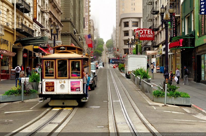 Le Cable Car de San Francisco
San Francisco, Californie, USA
Mots-clés: san-francisco californie usa rue