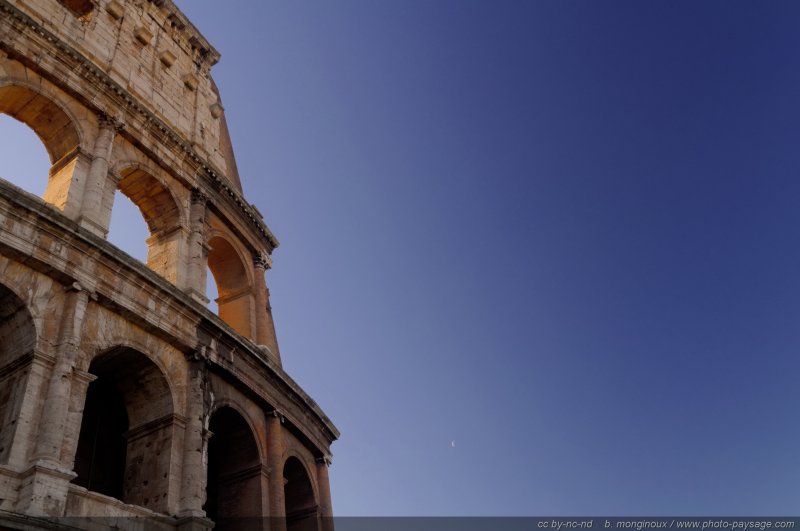 Le Colisée
Rome, Italie
Mots-clés: rome italie monument colisee