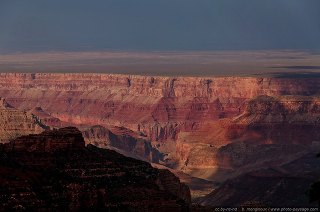 Le Grand Canyon   falaises de South Rim
Parc National du Grand Canyon (North Rim), Arizona, USA
Mots-clés: grand-canyon north-rim arizona usa nature montagne categ_ete