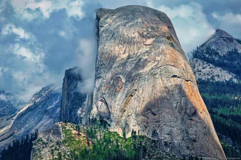 Le Half Dome vu depuis Glacier Point
Yosemite National Park, Californie, USA
Mots-clés: californie usa nature categ_ete montagne yosemite nuage dome montagne_usa