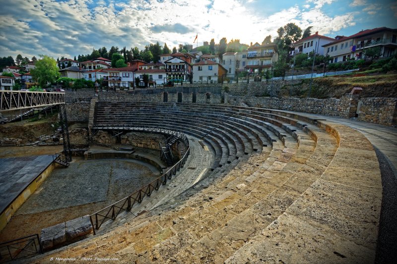 Le théâtre antique d'Ohrid
Ohrid, Macédoine
Mots-clés: Ohrid Macedoine monument