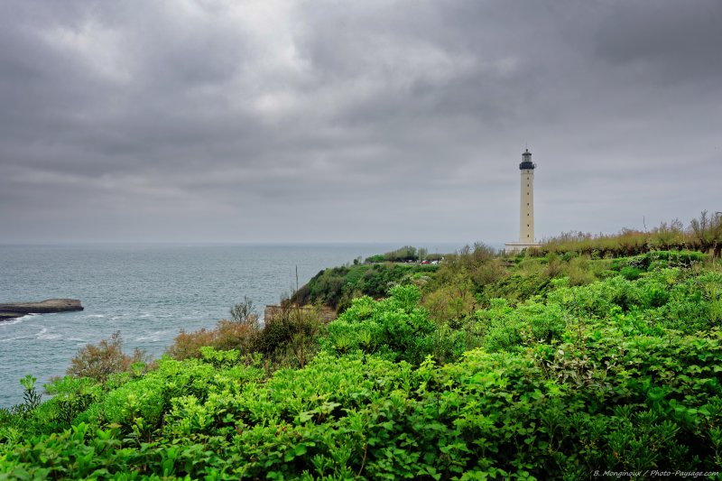 Le phare de Biarritz
Biarritz, côte basque
Mots-clés: biarritz phare regle_des_tiers