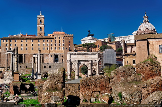 Le Forum romain
Rome, Italie
Mots-clés: rome italie forum