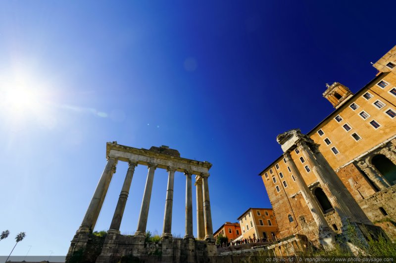 Le Forum romain
Rome, Italie
Mots-clés: rome italie forum