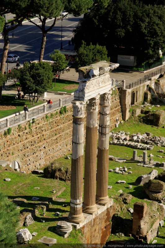Le Forum romain
Rome, Italie
Mots-clés: rome italie forum
