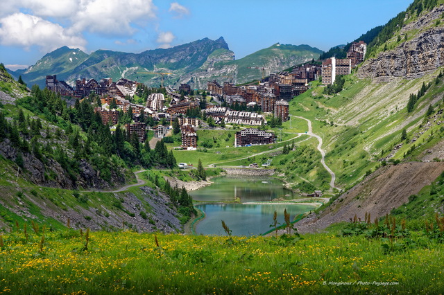 Vue sur le lac d'Avoriaz
Morzine, Haute-Savoie
Mots-clés: categorielac categ_ete