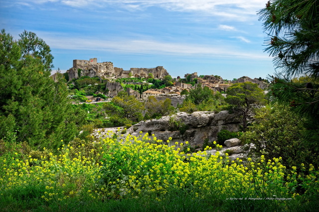 Les Baux-de-Provence
Bouches-du-Rhône, France
Mots-clés: categ_ete provence