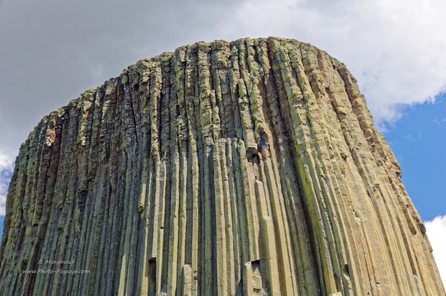 Les falaises de la Devils Tower
Devils Tower national monument, Wyoming, USA
Mots-clés: wyoming categ_ete falaise montagne_usa