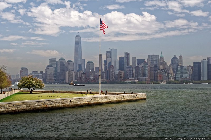 Manhattan vu depuis Ellis Island
Baie de New York, USA
Mots-clés: new-york usa manhattan les_plus_belles_images_de_ville downtown-manhattan