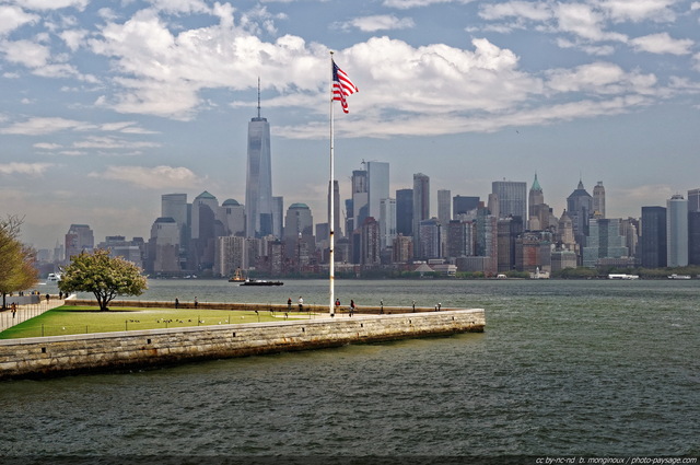 Manhattan vu depuis Ellis Island
Baie de New York, USA
Mots-clés: new-york usa manhattan les_plus_belles_images_de_ville downtown-manhattan