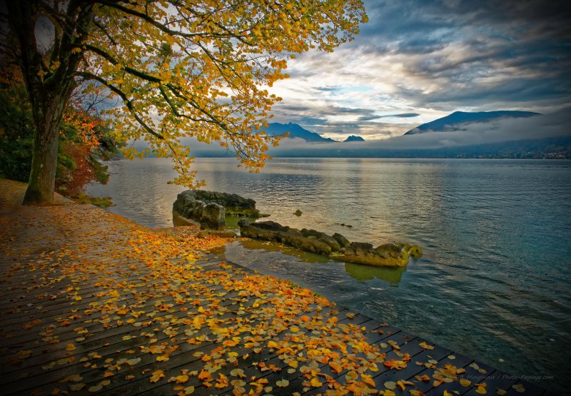 Matin d'automne au bord du lac d'Annecy
Haute-Savoie
Mots-clés: annecy automne belles-photos-automne categorielac