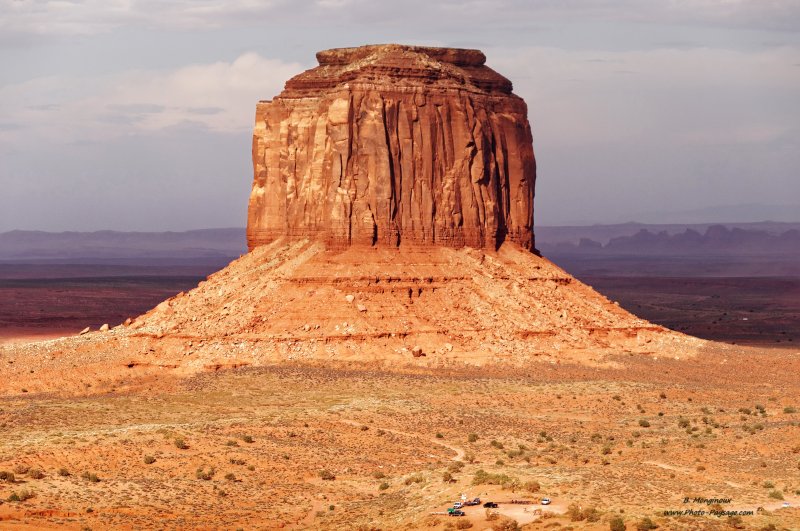 Merrick Butte
Monument Valley (Navajo Tribal Park, Utah & Arizona), USA
Mots-clés: usa nature monument-valley arizona navajo desert montagne_usa