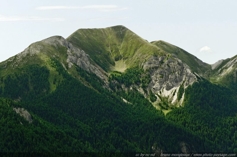 Paysage dans le massif de Nockberg
Alpes autrichiennes
Mots-clés: montagne nature Alpes_Autriche foret_alpes