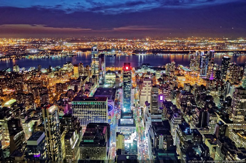 New York by night
Midtown Manhattan (centre de Manhattan)
New York, USA
Mots-clés: usa manhattan new-york-by-night