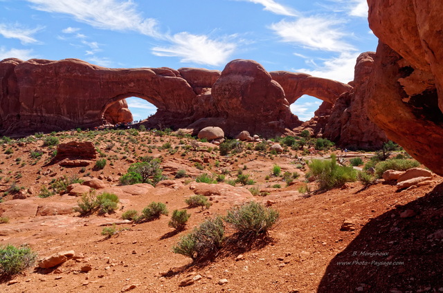 North Window et South Window
Arches National Park, Utah, USA
Mots-clés: utah usa arche_naturelle desert