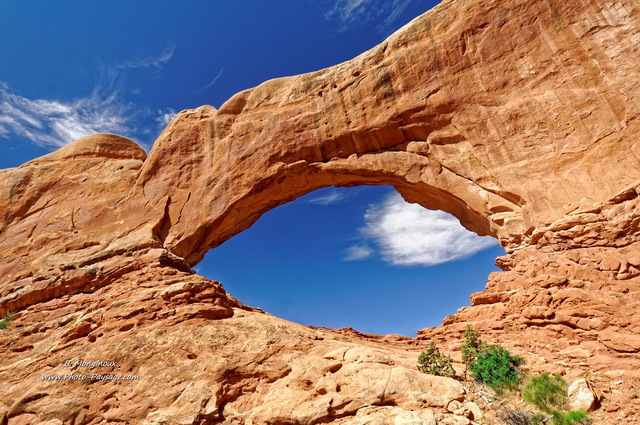 North Window
Arches National Park, Utah, USA
Mots-clés: utah usa arche_naturelle desert