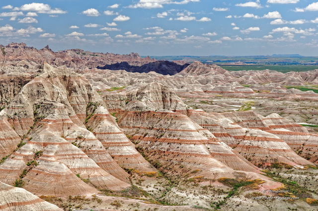 Parc National des Badlands   05
Parc national des Badlands, Dakota du Sud, USA
Mots-clés: dakota_du_sud desert usa categ_ete