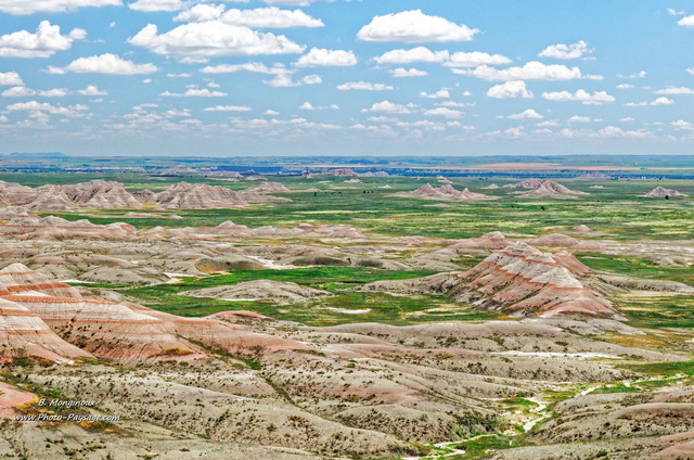 Parc National des Badlands   06
Parc national des Badlands, Dakota du Sud, USA
Mots-clés: dakota_du_sud desert usa categ_ete