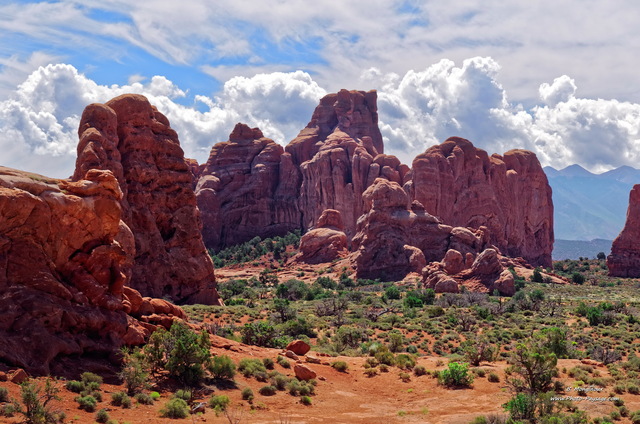 Paysage de l'Utah   1
Arches National Park, Utah, USA
Mots-clés: utah usa desert categ_ete