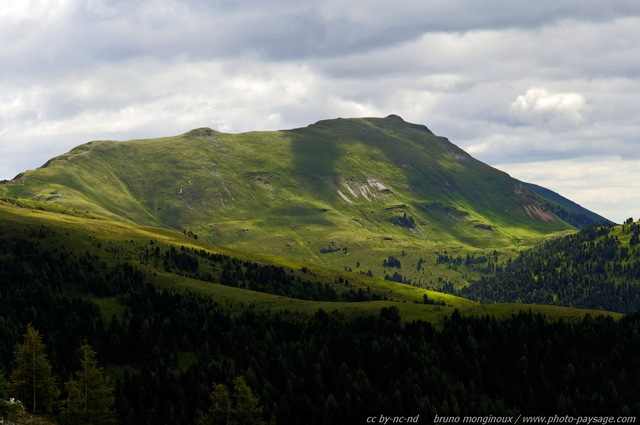 Paysage alpin - Montagnes du Nockberg -08
Autriche
Mots-clés: Alpes_Autriche montagne