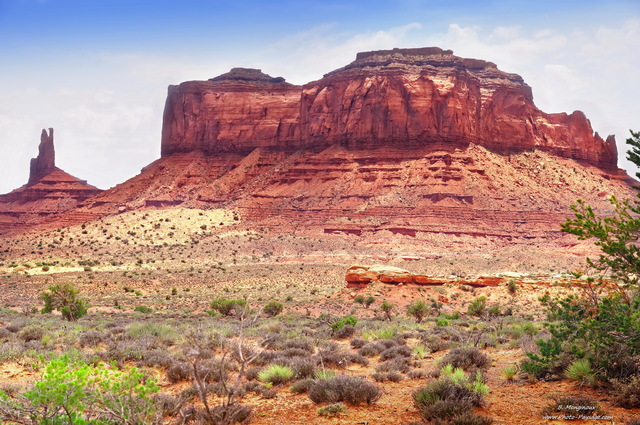 Brighams Tomb
Monument Valley (Navajo Tribal Park, Utah & Arizona), USA
Mots-clés: usa utah categ_ete desert montagne_usa