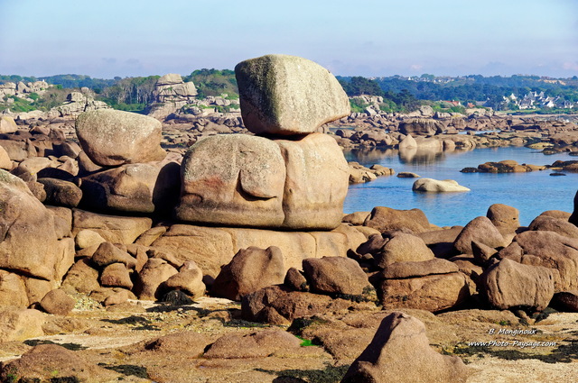 Paysages de la Côte de Granit Rose - 02
Côtes d'Armor, Bretagne
Mots-clés: bretagne cotes-d-armor