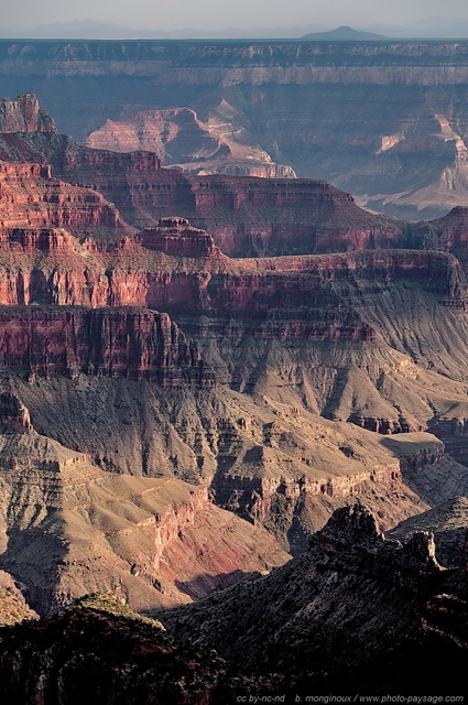 Pics et falaises dans le Grand Canyon
Parc National du Grand Canyon (North Rim), Arizona, USA
Mots-clés: grand-canyon north-rim arizona usa nature montagne categ_ete cadrage_vertical