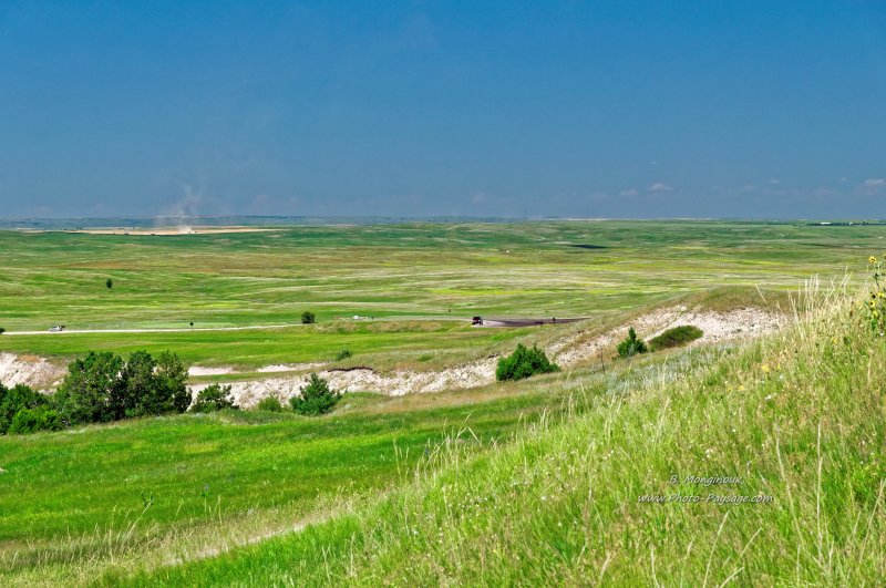 Prairie dans le Parc National des Badlands, Dakota du Sud, USA
Parc national des Badlands, Dakota du Sud, USA
Mots-clés: dakota_du_sud prairie usa categ_ete campagne_usa herbe