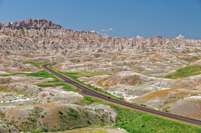 Route dans le parc national des Badlands_07
Parc national des Badlands, Dakota du Sud, USA
Mots-clés: dakota_du_sud usa usa routes_ouest_amerique desert