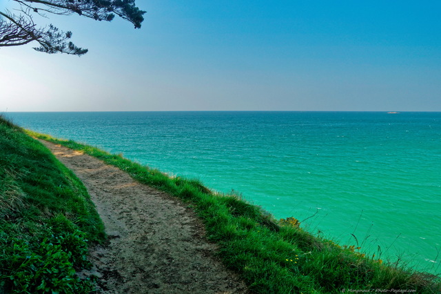 Sentier sur le littoral
Côtes d'Armor, Bretagne
Mots-clés: categmerbretagne sentier